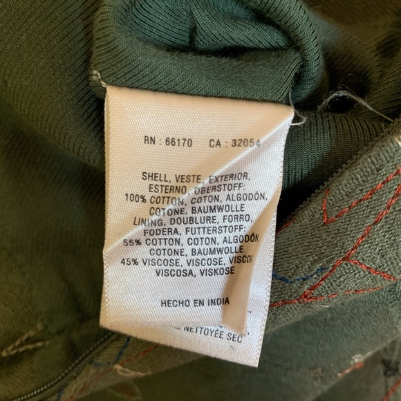 Meadow Rue (Anthropologie) Mountain Pencil Skirt - Picture 6 of 10